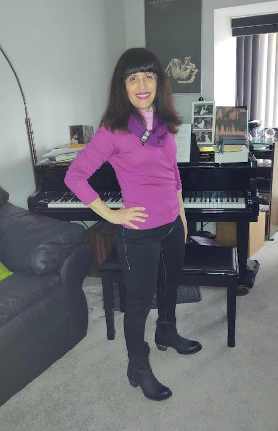 Plain Jane Shortie - Customer Photo From Eileen Silverstein