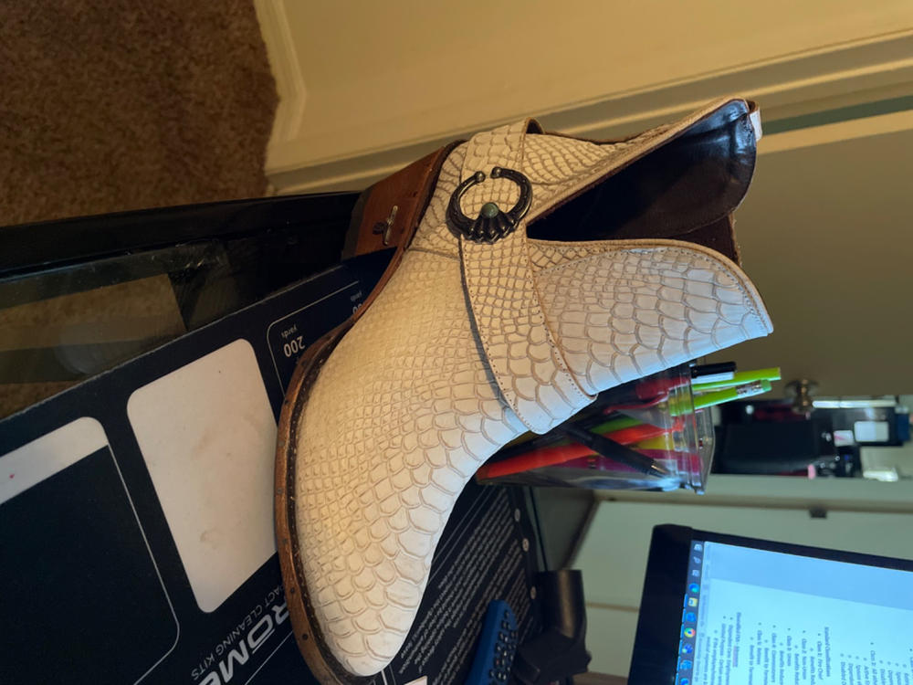 Lane Plain Jane Shortie Charcoal Black Size 8.5 - Customer Photo From jennielee evans