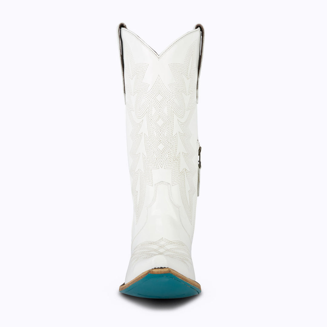Off the Record Midi Ladies Boot  Western Fashion by Lane